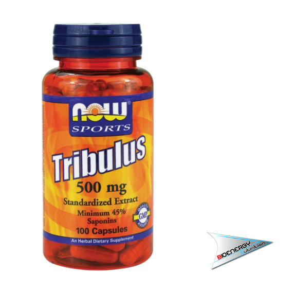 Now-TRIBULUS   100 cps 500mg 45% Extract   